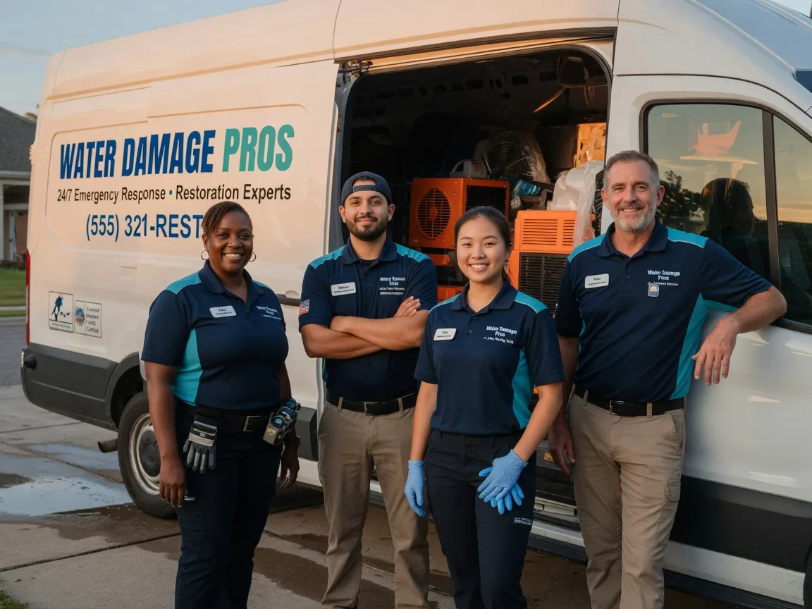 Water Damage Restoration company in Bennington, NE